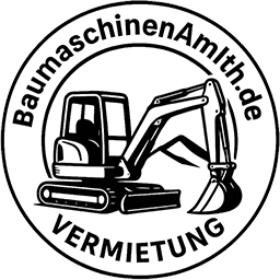 Baumaschinen am Ith Logo